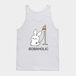 Bobaholic Baby Bunny Tank Top